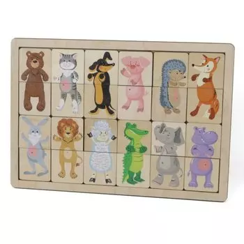 Набор Десятое Королевство Зоопарк 00747