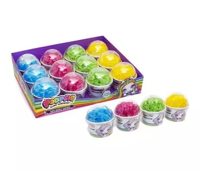 Набор детской косметики POOPSIE SLIME SURPRISE! 68-0001 для ванны, 4 вида в ассортименте