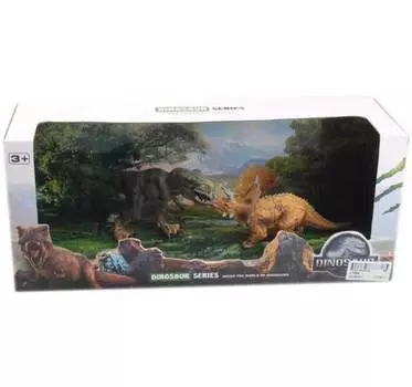 Набор динозавров (2 шт) в коробке K18B5