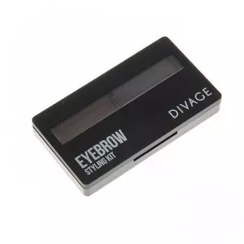 Набор Divage Eyebrow Styling, для моделирования формы бровей №02