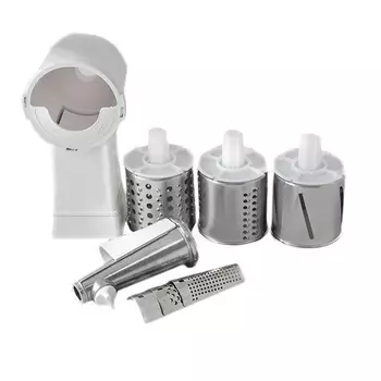 Набор для мясорубки Аксион АМ11.02 белый