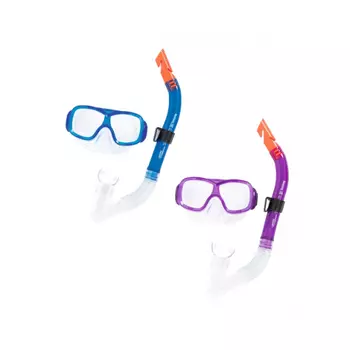 Набор для ныряния Bestway "Щука" (маска, трубка), от 7лет (2 цвета на выбор)