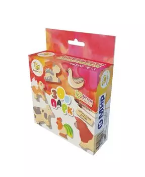 Набор для творчества ДЕРЕВО КРЯ! zoo-003 Зоопарк №3