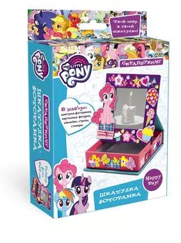Набор для творчества ORIGAMI 4071 Шкатулка-фоторамка пони