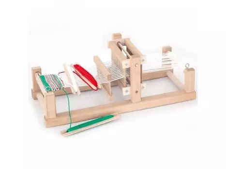 Набор для творчества Ткацкий станок в коробке VIGA VG51366