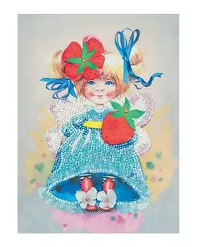 Набор для творчества ВОЛШЕБНАЯ МАСТЕРСКАЯ МХ-32 Клубничное настроение