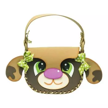 Набор для творчества ВОЛШЕБНАЯ МАСТЕРСКАЯ СМ-04 сумочка Щенок