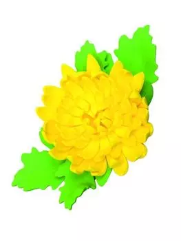 Набор для творчества ВОЛШЕБНАЯ МАСТЕРСКАЯ ЗВ-02 заколка Хризантема