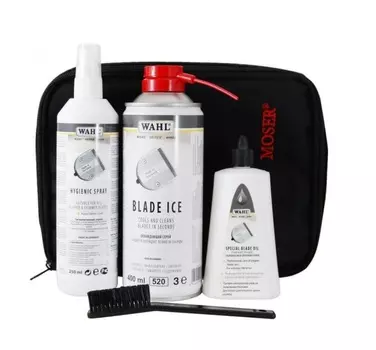 Набор для ухода за машинками Moser Maintenance set