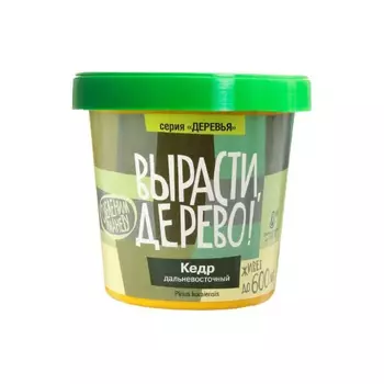 Набор для выращивания ВЫРАСТИ ДЕРЕВО! zk-070 Кедр дальневосточный