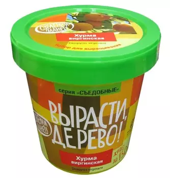 Набор для выращивания ВЫРАСТИ ДЕРЕВО! zk-085 Хурма виргинская