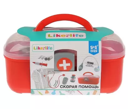 Набор "Доктор" в ящике(9 предметов) 5858/200238339
