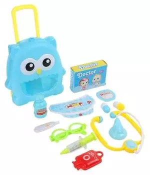 Набор доктора (11 предметов) в чемодане-дисплей 6 шт.