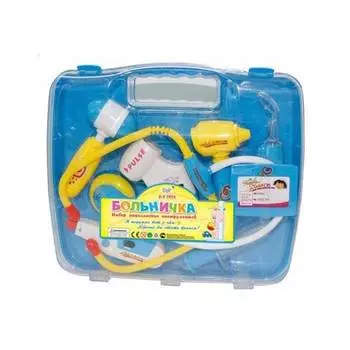 Набор доктора в чемодане (7 предметов)свет,звук
