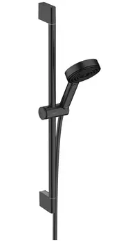 Набор душевой Hansgrohe Pulsify 105 3jet Relaxation 24160670, 65 см, матовый черный
