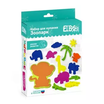 Набор EL BASCO 02-001 Зоопарк