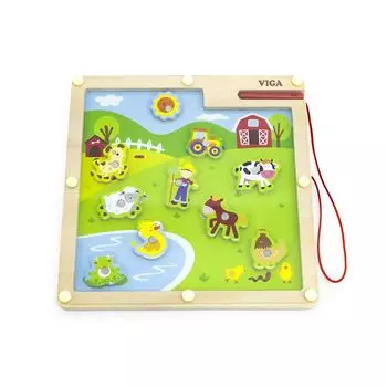 Набор "Ферма"в пленке в комплекте:поле,ручка,10 деталей VIGA VG50193