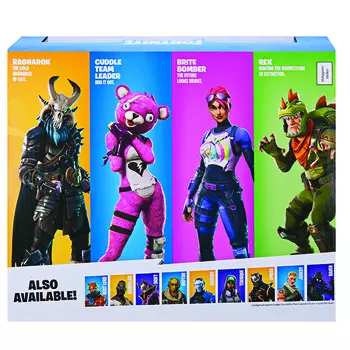 Набор фигурок Fortnite - 4 шт. с аксессуарами FNT0019