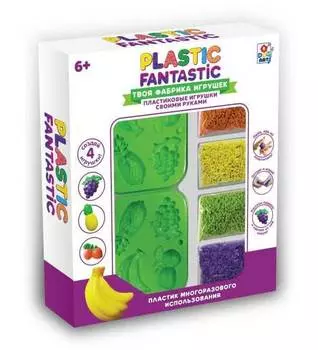 Набор "Фрукты" в кор. 26,2х22,2х5 см арт.Т20215 Plastic Fantastic
