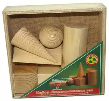 Набор геометрических тел 7 штук К2121