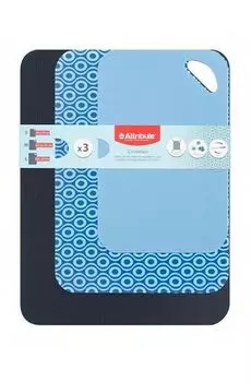 Набор гибких разделочных досок Attribute Cut.Boar Essentials ABX100 (3 шт.)