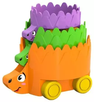Набор игрушек на колесах "Ежики" 480558