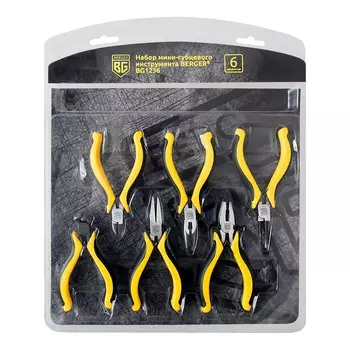 Набор инструментов Berger BG1236 (6 предметов)