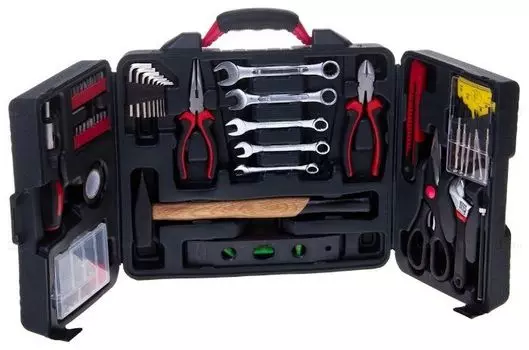 Набор инструментов Fit 65148 (140 предметов)