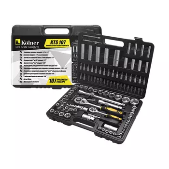 Набор инструментов Kolner KTS 107