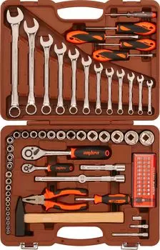 Набор инструментов Ombra OMT88S (88 предметов)