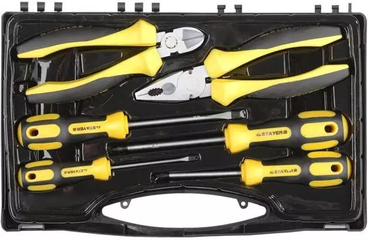 Набор инструментов Stayer 2202-H6