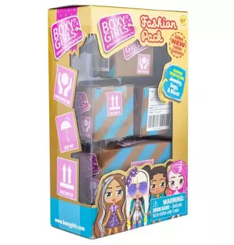 Набор из 4х посылок "Boxy Girls".