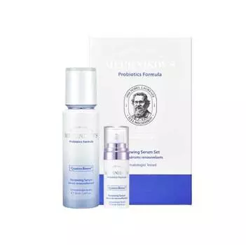 Набор из сывороток для лица с пробиотиками Holika Holika Mechnikov’s Probiotics Formula Renewing Serum