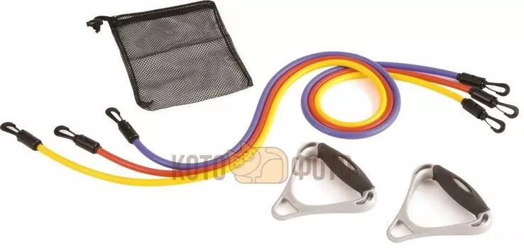 Набор Эспандеров Pro-Supra 319 Tr-3, Для Степа