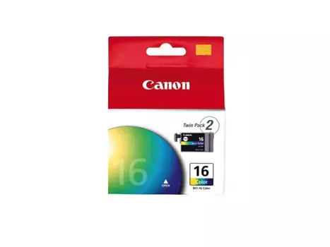 Набор картриджей Canon BCI-16 (9818A002) цветной, 2 картриджа