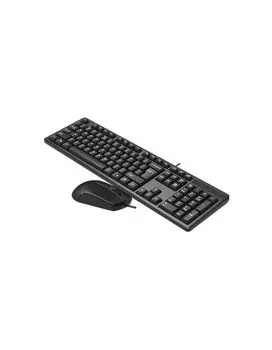 Набор Клавиатура + мышь A4Tech KK-3330 черный