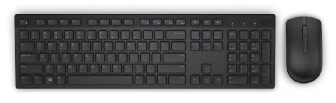 Набор клавиатура+мышь Dell KM636 черный