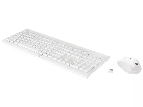 Набор клавиатура+мышь HP C2710 белый
