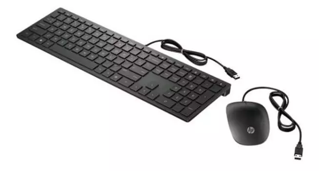 Набор клавиатура+мышь HP Pavilion 400 черный