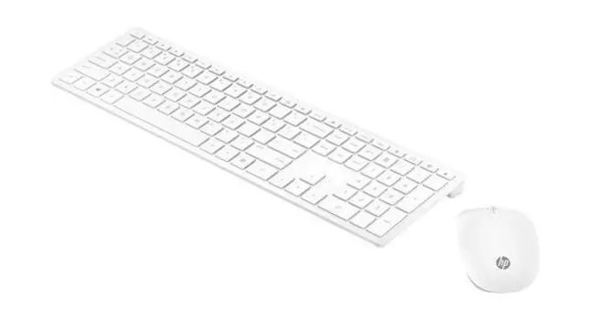 Набор клавиатура+мышь HP Pavilion 800 белый