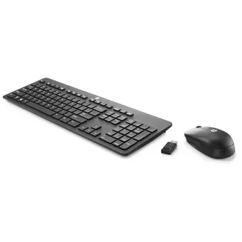 Набор клавиатура+мышь HP Wireless Business Slim N3R88A6