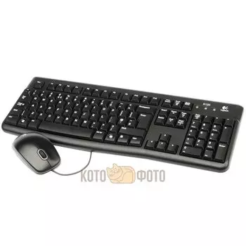 Набор клавиатура+мышь Logitech MK120 Black