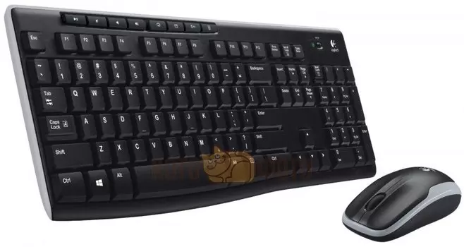 Набор клавиатура+мышь Logitech MK270 Black
