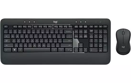 Набор клавиатура+мышь Logitech MK540 Advanced черный 920-008686