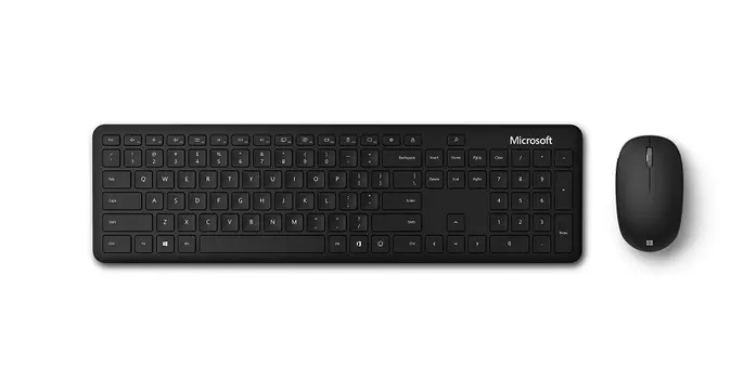 Набор клавиатура+мышь Microsoft Bluetooth Desktop For Business черный