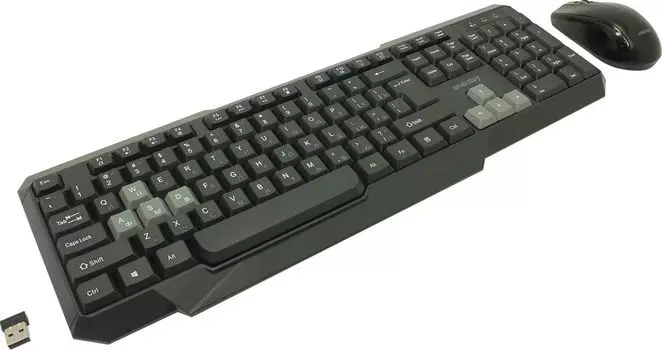 Набор клавиатура+мышь SmartBuy One SBC-230346AG-KG Black/Grey