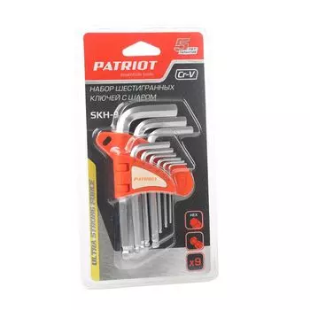 Набор ключей Patriot SKH-9