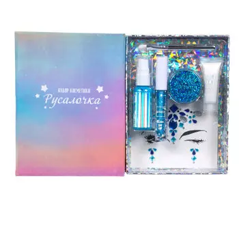 Набор косметики LUKKY для образа "Русалочка"