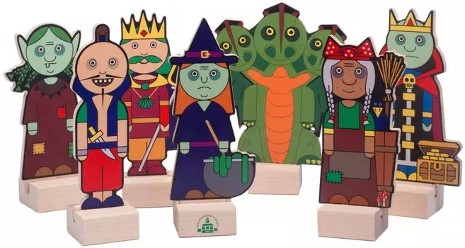 Набор Краснокамская Игрушка Н-65 Злодеи