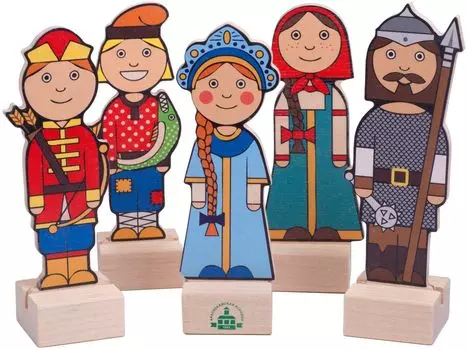 Набор Краснокамская Игрушка Н-66 Герои русских сказок